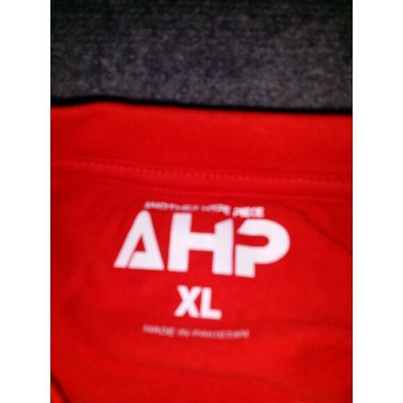 Saints And Sinners Tshirt Sz XL‎ AHP Another Hype Piece Red White Streetwear - Picture 5 of 9